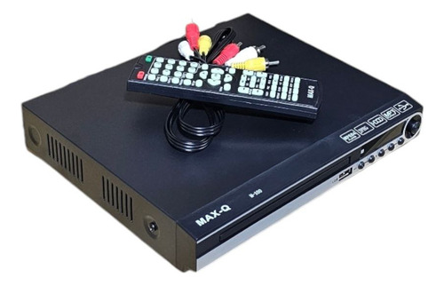Reproductor Dvd Max-q Con Usb Multiregion