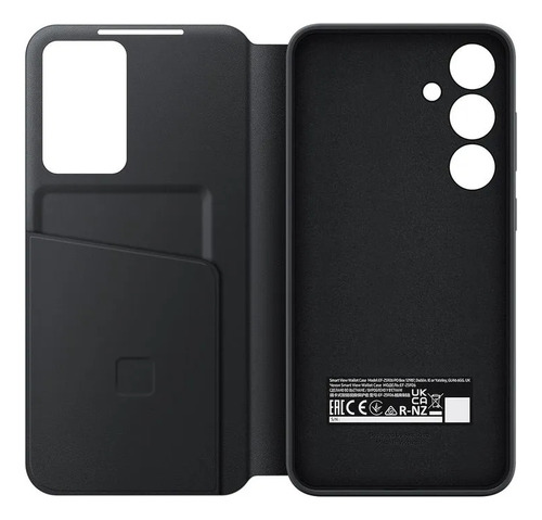 Funda Original Para Galaxy S24 Plus Smart View Wallet Case Negro