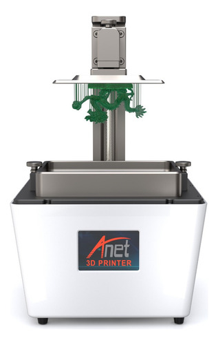 Impresora 3d Anet N4 Dlp Resina Tactil Alta Definicion 2k Color Blanco