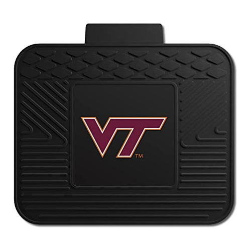 10082 Virginia Tech Hokies Back Row Utility Car Mat - 1...