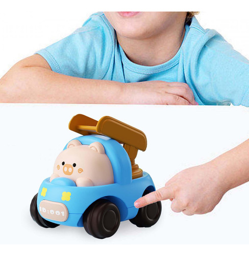 2 Animal Coche Juguete Desarrollo Del Cerebro Juguetes