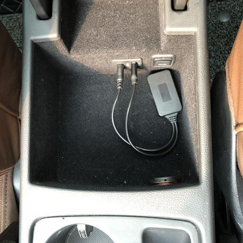 Adaptador De Cable De Radio Bluetooth Para Coche, Receptor D