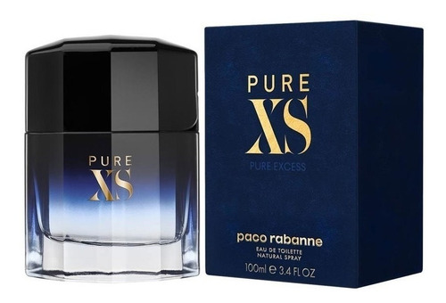 Pure Xs  Men Paco Rabanne 100ml. Edt.perfume Original.