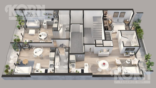 Imagen 23 de 30 de Venta Departamento Apto Profesional De 1 Ambiente En Palermo - En Construccion