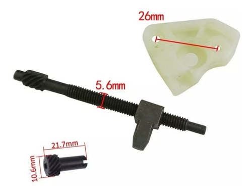 Kit Tensor Cadena Motosierra Compatible Lusqtoff Ts6500 65cc