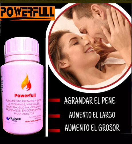 Agranda El Pene Largo Y Grosor Pastillas
