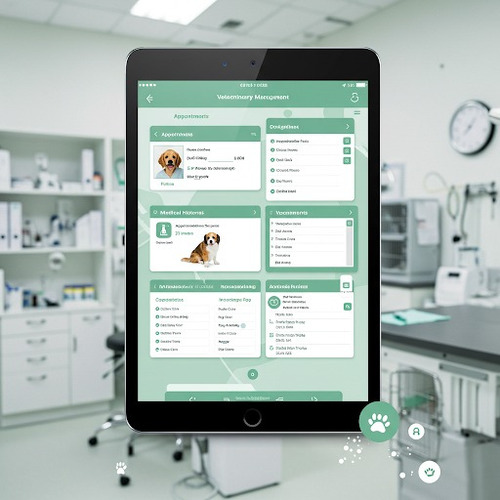 Sistema Integral De Gestión Veterinaria