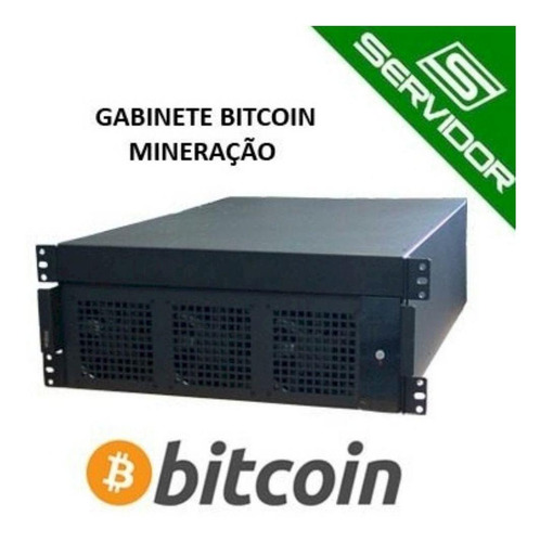 Gabinete Rack 3u 19 Pol. 3etec Para Mineração