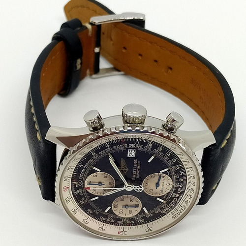 Relogio Breitling Navtime Automático - Revisado Na Garantia