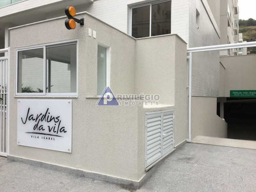 Apartamento À Venda, 3 Quartos, 1 Suíte, 1 Vaga, Vila Isabel - Rio De Janeiro/rj - 23463