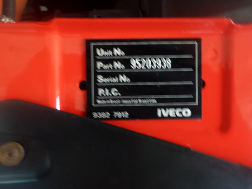 Iveco Dayli 35s14 - No Chassi - No Documento Consta Baú