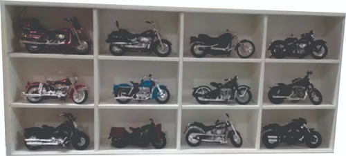 Estante Expositor Coleção Moto (harley Davidson) 1:18