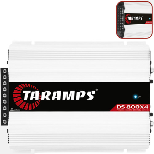 Modulo Potencia Ds800x3 Modulo Ds 800 Watts 800w Rrms