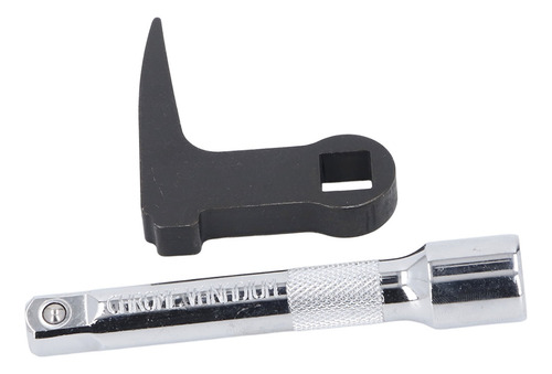 Adaptador Pry Bar, Cabezal De Llave De 1/2 Pulgada Para Cr V