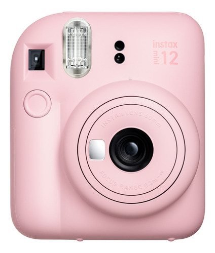 Cámara Fujifilm Instax Mini 12, Color Rosa