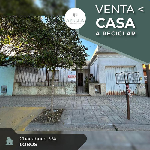 Venta - Casa A Reciclar