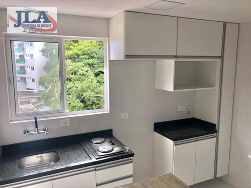 Imagem 5 de 12 de Apartamento Com 1 Dormitório À Venda, 29 M² Por R$ 250.000,00 - Alto Da Glória - Curitiba/pr - Ap0467