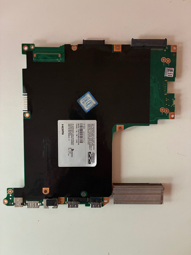 Placa Mãe All In One Positivo Master A2100 I5 7th Verde