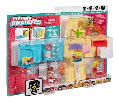 My Mini Mixieqs Playa Juguete Mattel MercadoLibre