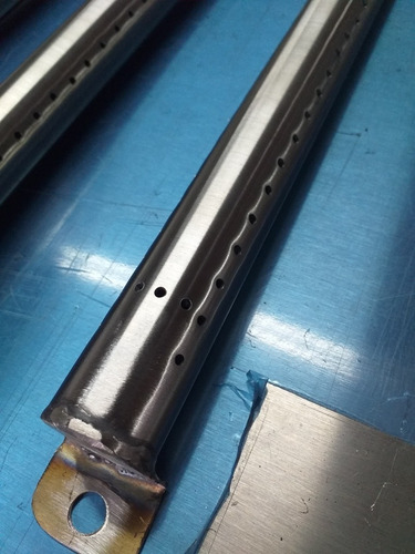 Imagen 5 de 9 de Quemadores Tipo Flauta En Acero Inoxidable