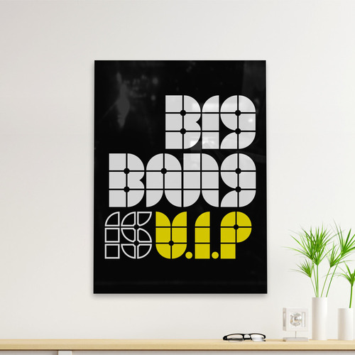 Cuadro Deco Big Bang Is Vip 2 (d0823 Boleto.store)