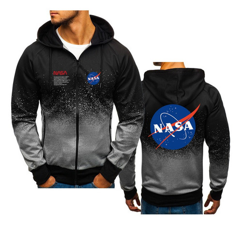 Chamarras De Moda Nasa Gradient Abrigos Hombres Y Mujeres