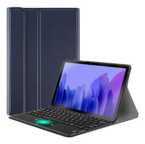 Funda Y Teclado Táctil Para Galaxy Tab S7 Plus 12.4 Pulgadas