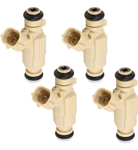 4 Inyectores De Gasolina Hyundai Santa Fe 2.0l 2.7l 2007-200