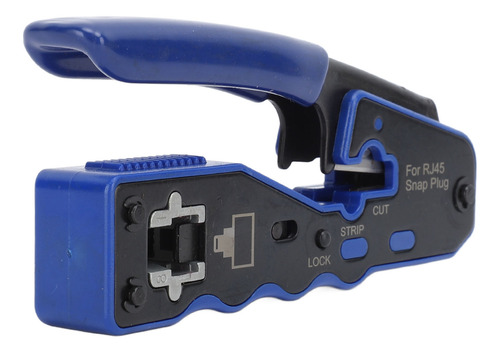 Kit De Orificios Pass Through Crimper Cutter Ethernet Rj45 C