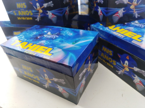 Imagen 2 de 10 de 13 Sorpresitas Cajas De Madera Persolizadas Con Bisagra