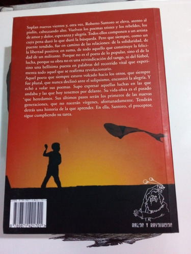 Imagen 2 de 2 de Obra Poética Completa - Santoro - Ryr 2013