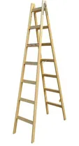 Comprar Escalera Pintor Madera Reforzada 6 Escalones. Ind. Nacional.