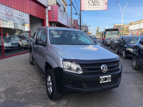 Imagen 2 de 10 de Volkswagen Amarok 2010 2.0 Cd Tdi 163cv 4x4 Startline St5