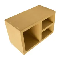 Comprar Mueble Tv  Para Casa De Muñecas Mini Mdf Niños Niñas Jugar 