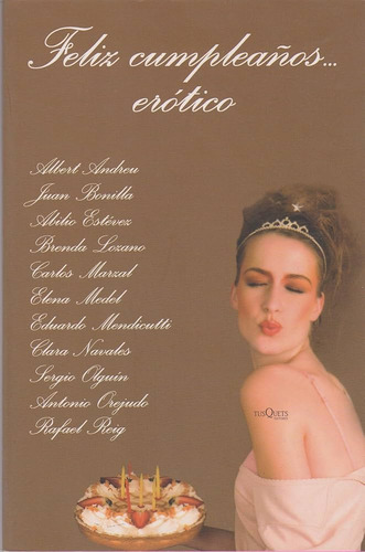 Feliz Cumpleaños Erotico - Varios (libro)