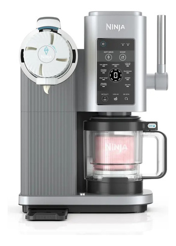 Máquina De Helados Ninja Swirl By Creami 13 En 1 2025 Negro 60 Hz