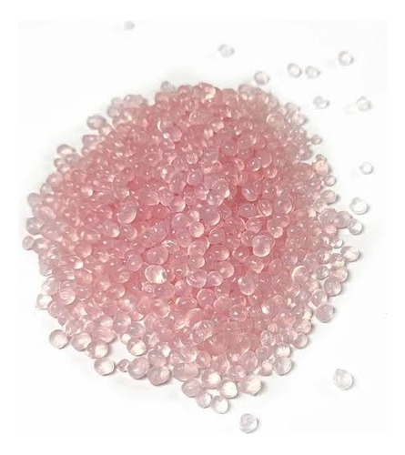1kg Resina Flex + 10 Bisnagas De Alumínio Prótese Flexível Rosa Medio