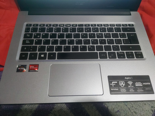 Notebook Acer A314-22 Amd Ryzen 3, 12gb Ram, 256gbssd, 14 (Usado)