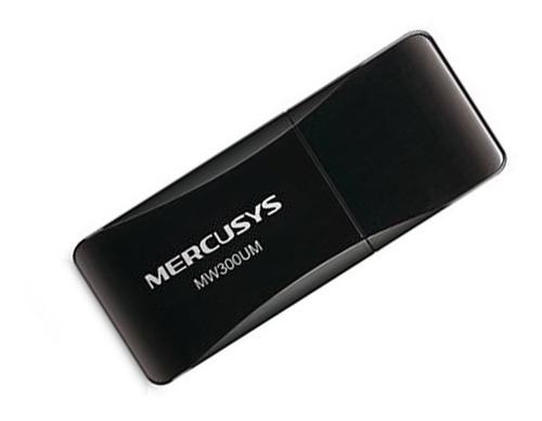 Tp Link Mercusys Adaptador Antena Wifi Usb Mini Mw300um +