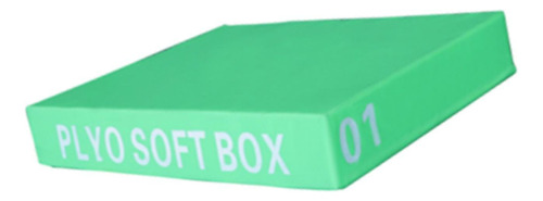 Caja De Salto Pliométrica, Caja Elevadora Verde 15cm Alto