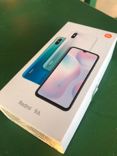 Redmi 9a Lo Entrego Con Su Caja Único Dueño