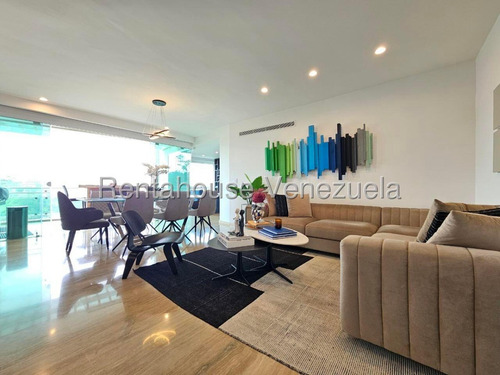 Impecable Apartamento En Venta La Lagunita Country Club #25-23988