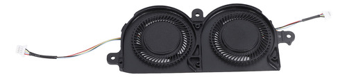 Ventilador De Refrigeración Para Cpu Portátil De Aleación De