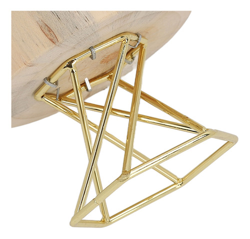 Kit De Portavelas, Candelabro De Madera Decorativo