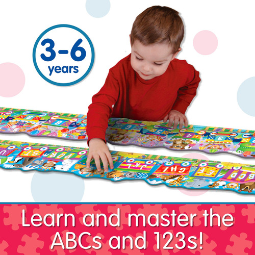 Puzzles De Suelo The Learning Journey Puzzle Doubles Abc 123