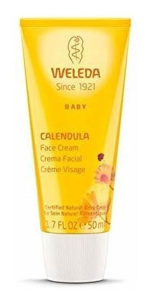 Crema Facial De Caléndula Para Bebé Weleda