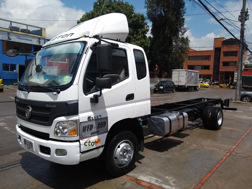 Camion Foton Bj1129vhpeg-f1 2.017 Chasis
