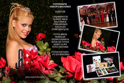 Fotografia Y Video Cumple 15