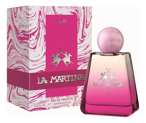 Perfume La Martina Rubi X 100ml Original