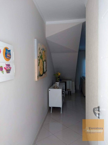 Imagem 11 de 30 de Sobrado Com 3 Dormitórios À Venda, 121 M² Por R$ 400.000,00 - Jardim Santa Maria - Jacareí/sp - So0550